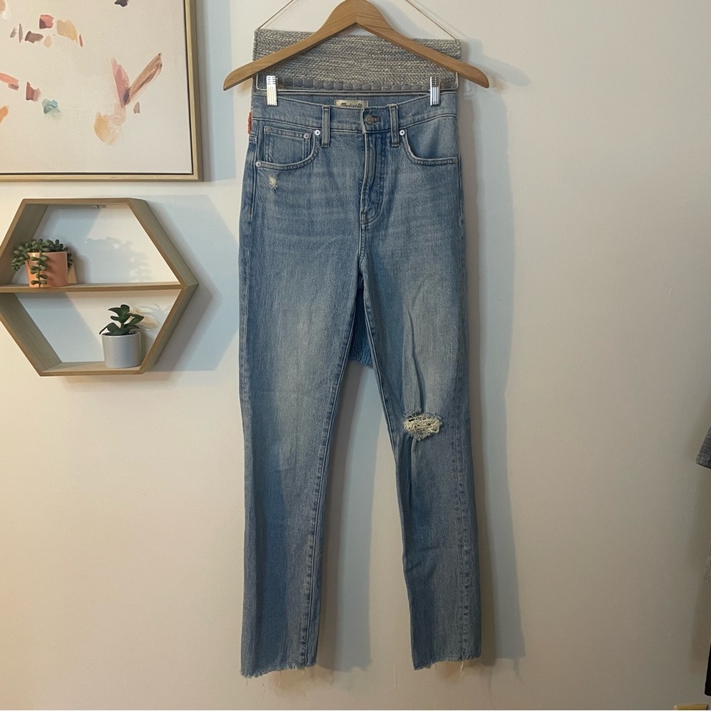 Madewell Perfect Vintage Jean 25T - Picture 1 of 7